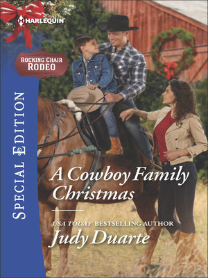 A Cowboy Family Christmas - ebook